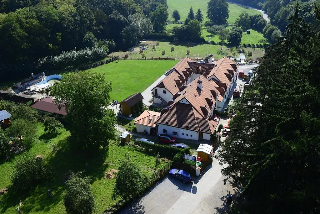 Pension Kadlcuv Mlyn Brno 3*,