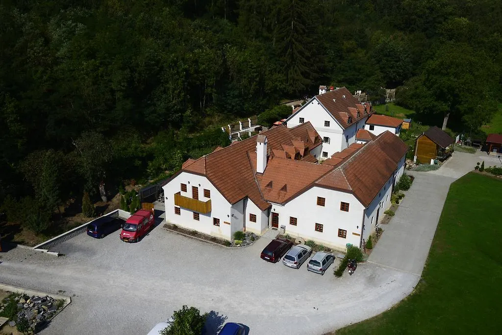 Pension Kadlcuv Mlyn location